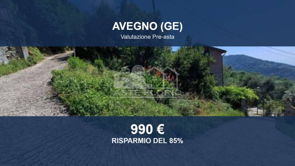 terreno edificabile in vendita ad Avegno
