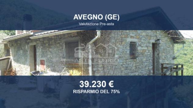 casa indipendente in vendita ad Avegno