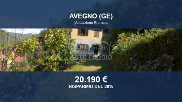 appartamento in vendita ad Avegno