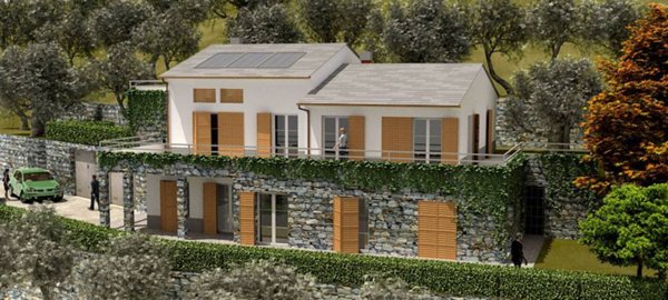 terreno edificabile in vendita ad Avegno