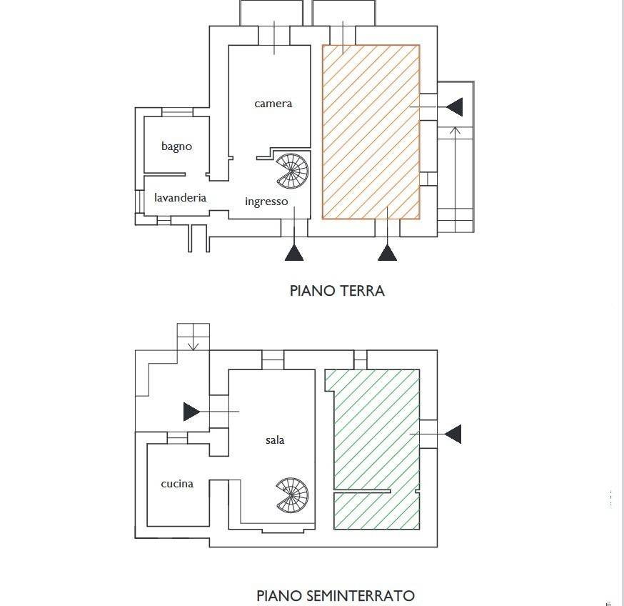 casa indipendente in vendita ad Avegno