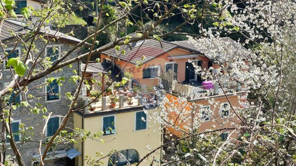 appartamento in vendita ad Avegno in zona Salto