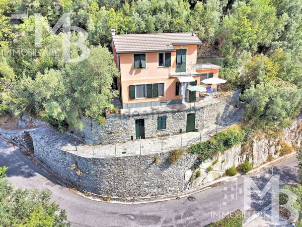 casa indipendente in vendita ad Avegno in zona Vescina