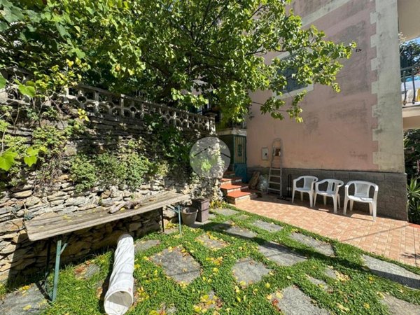 casa semindipendente in vendita ad Avegno in zona Salto