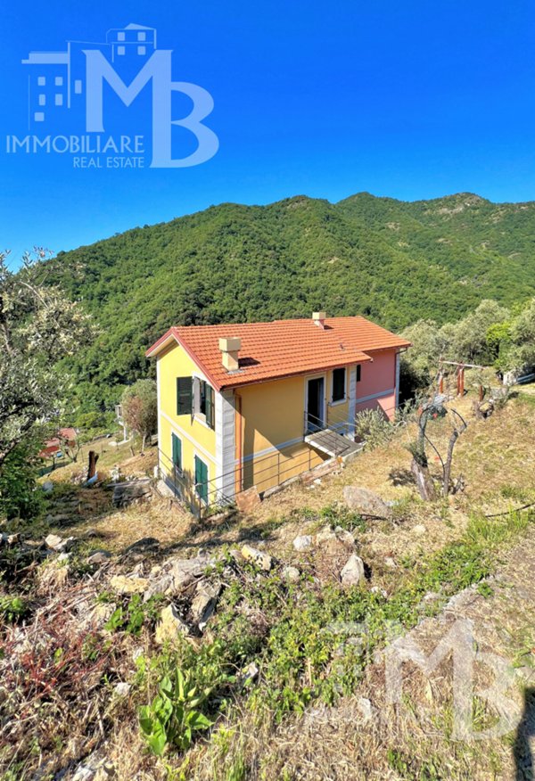 casa indipendente in vendita ad Avegno in zona Salto