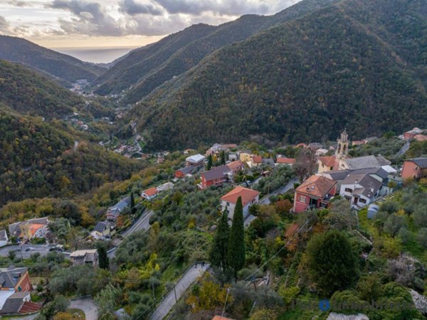 terreno in vendita ad Avegno in zona Salto