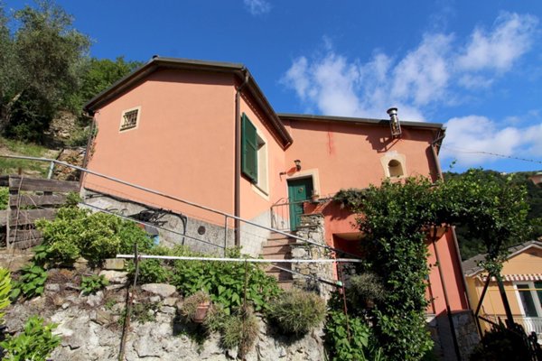 casa indipendente in vendita ad Avegno in zona Vescina