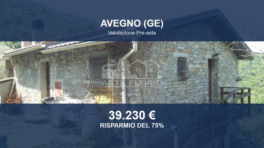 casa indipendente in vendita ad Avegno in zona Vescina