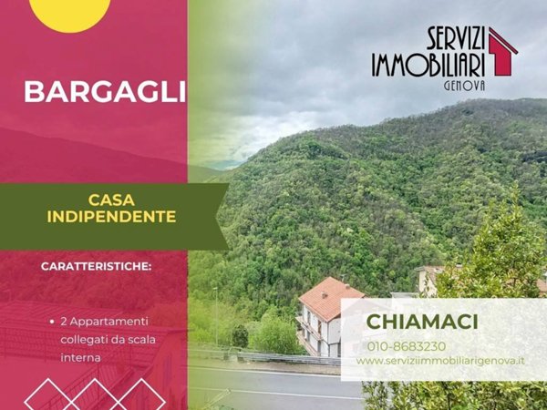 casa indipendente in vendita a Bargagli