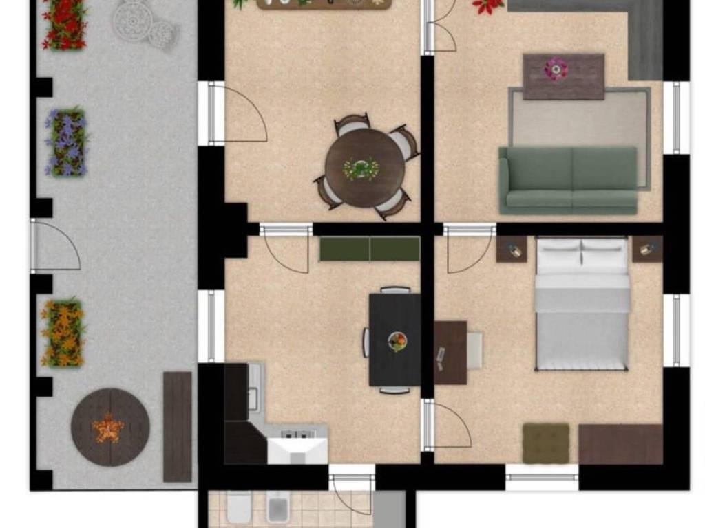 appartamento in vendita a Bargagli