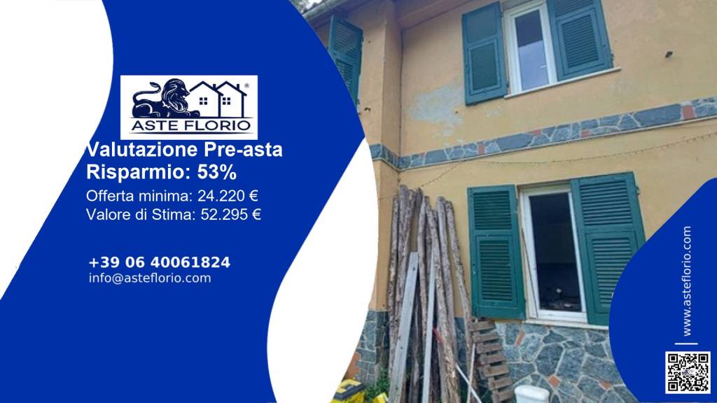 appartamento in vendita a Bargagli in zona Traso