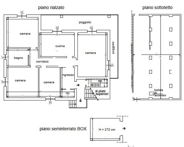 appartamento in vendita a Bargagli