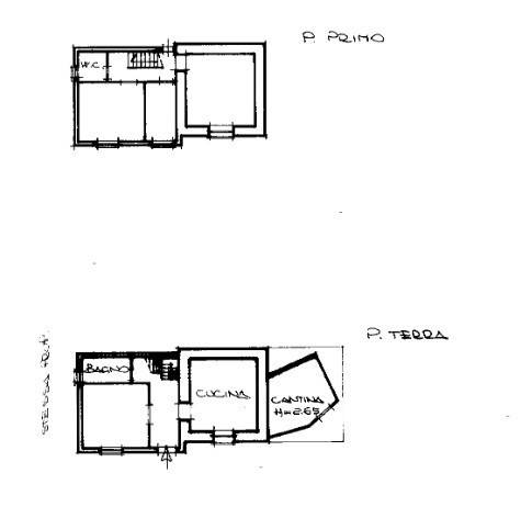 casa indipendente in vendita a Bargagli in zona Traso