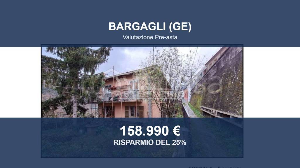 casa indipendente in vendita a Bargagli in zona Traso