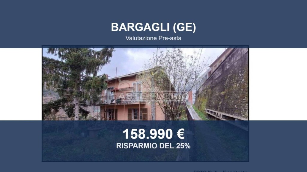 casa indipendente in vendita a Bargagli in zona Traso