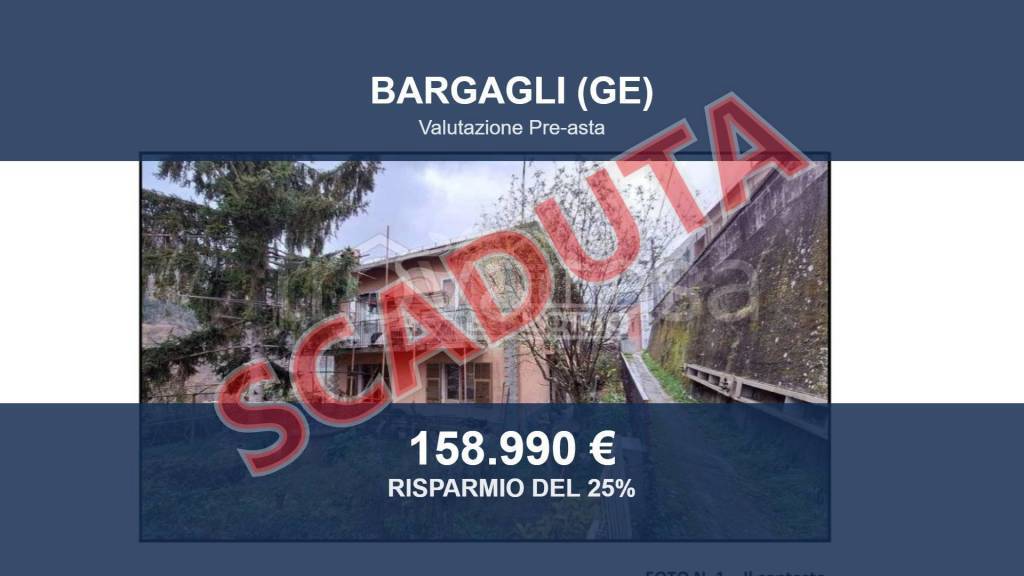 casa indipendente in vendita a Bargagli in zona Traso