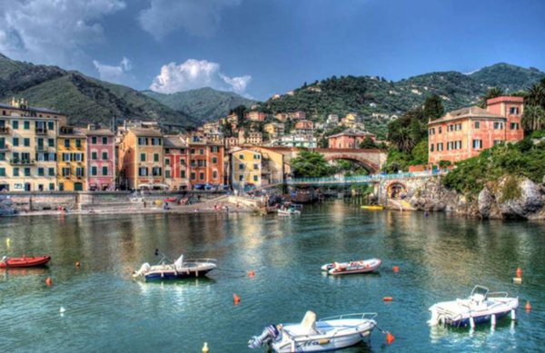 casa indipendente in vendita a Bogliasco