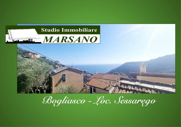 casa semindipendente in vendita a Bogliasco in zona Sessarego