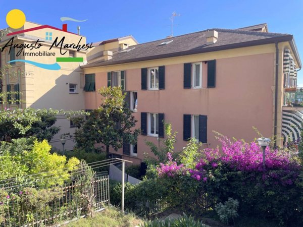 appartamento in vendita a Bogliasco