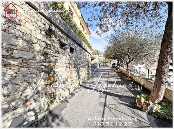 appartamento in vendita a Bogliasco in zona Sessarego