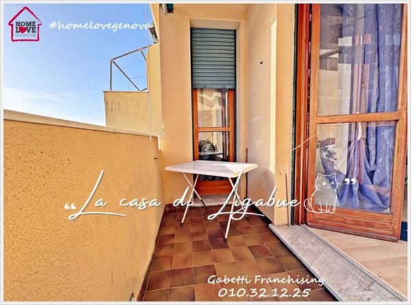 appartamento in vendita a Bogliasco in zona Sessarego