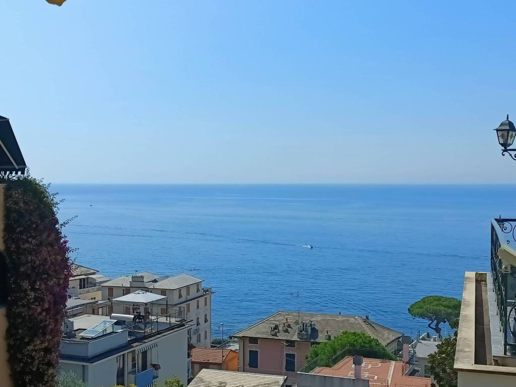 appartamento in vendita a Bogliasco