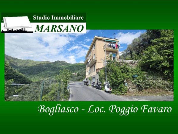 appartamento in vendita a Bogliasco in zona San Bernardo