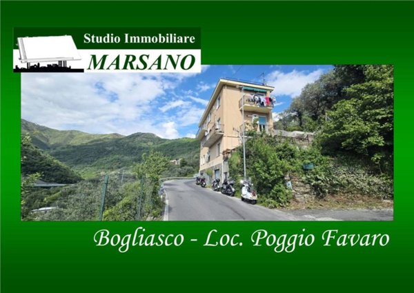 appartamento in vendita a Bogliasco