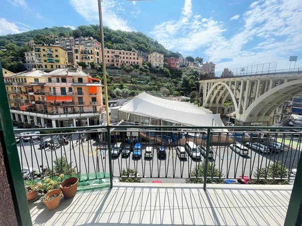 appartamento in vendita a Bogliasco in zona Sessarego