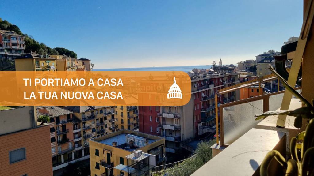 appartamento in vendita a Bogliasco in zona Sessarego