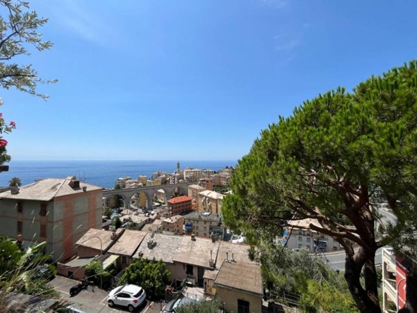 appartamento in vendita a Bogliasco