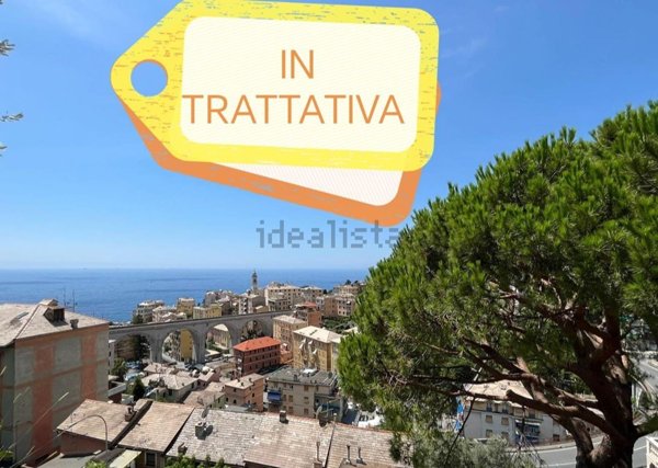 appartamento in vendita a Bogliasco