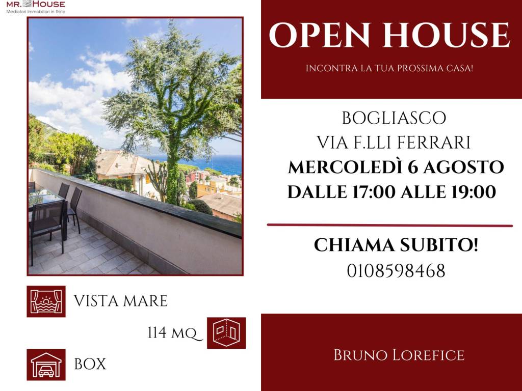 casa indipendente in vendita a Bogliasco