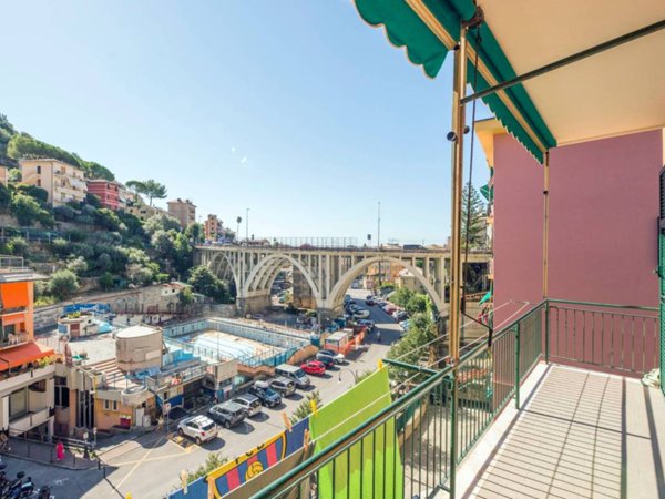 appartamento in vendita a Bogliasco in zona Sessarego