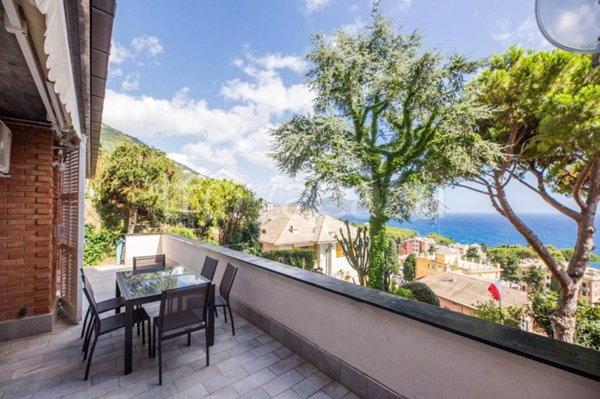 appartamento in affitto a Bogliasco