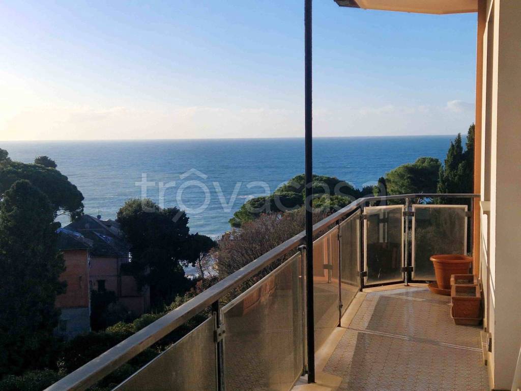 appartamento in vendita a Bogliasco