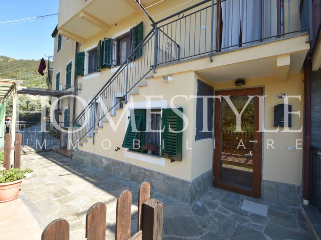 appartamento in vendita a Bogliasco in zona San Bernardo
