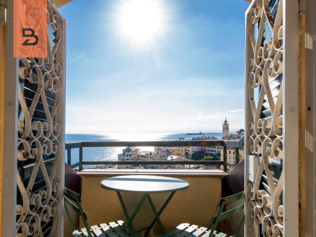 appartamento in vendita a Bogliasco
