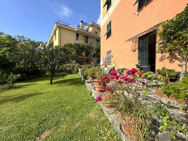 appartamento in vendita a Bogliasco