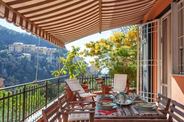 appartamento in vendita a Bogliasco in zona Sessarego