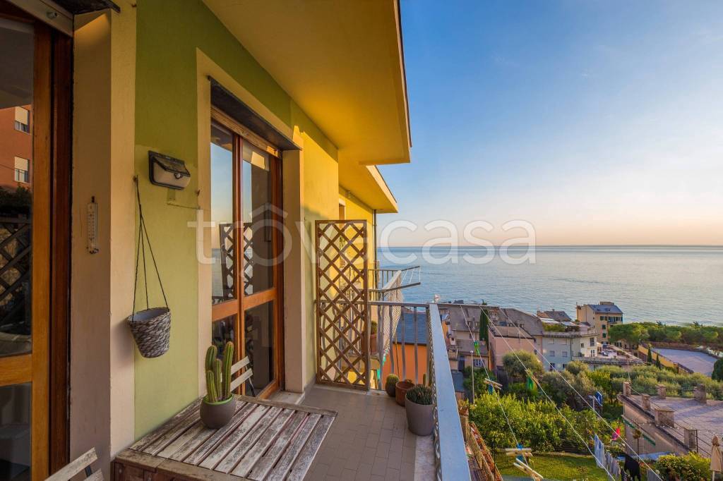 appartamento in vendita a Bogliasco