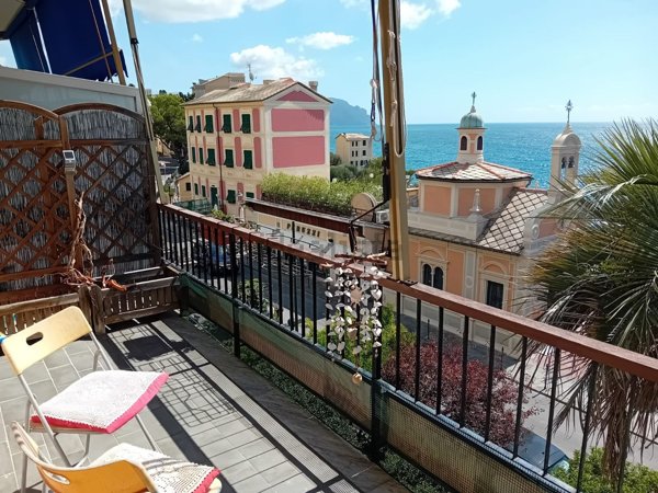appartamento in vendita a Bogliasco