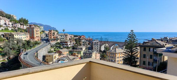 appartamento in vendita a Bogliasco in zona Sessarego