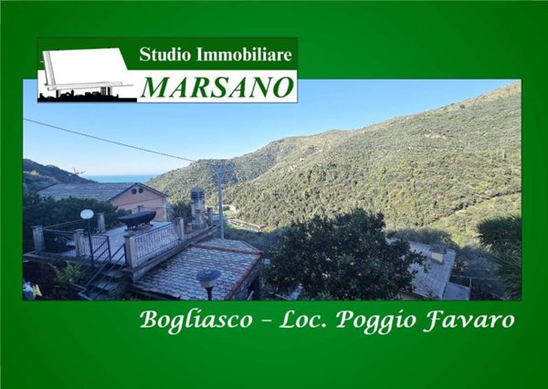 appartamento in vendita a Bogliasco