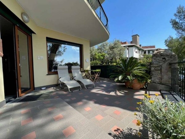 appartamento in vendita a Bogliasco