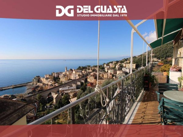 appartamento in vendita a Bogliasco