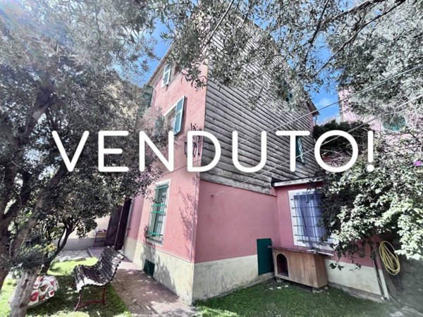 casa indipendente in vendita a Bogliasco