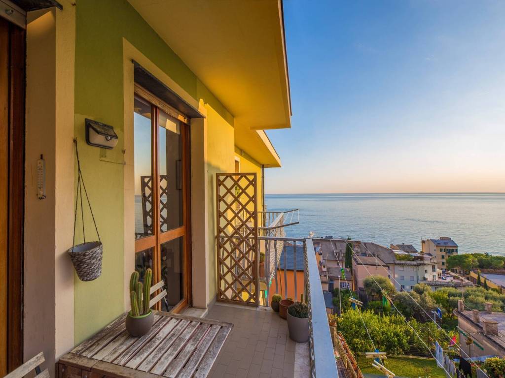 appartamento in vendita a Bogliasco