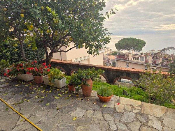 appartamento in vendita a Bogliasco