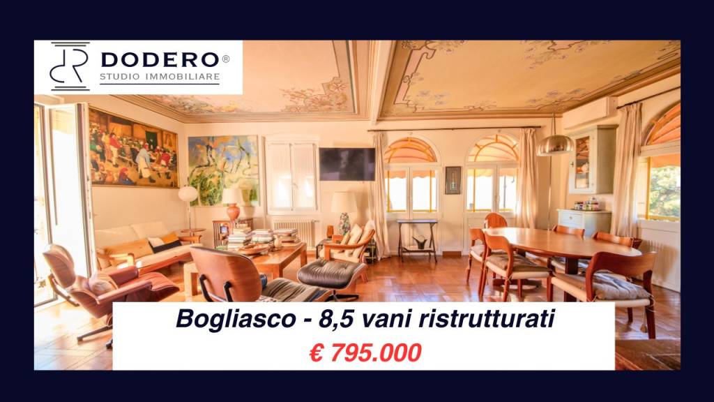 appartamento in vendita a Bogliasco